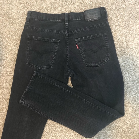 Levi’s 511 Black Vintage Jeans - Picture 7 of 8